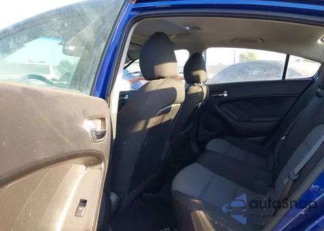 2017 Kia Forte S из США, поврежденный, VIN 3KPFL4A79HE046529